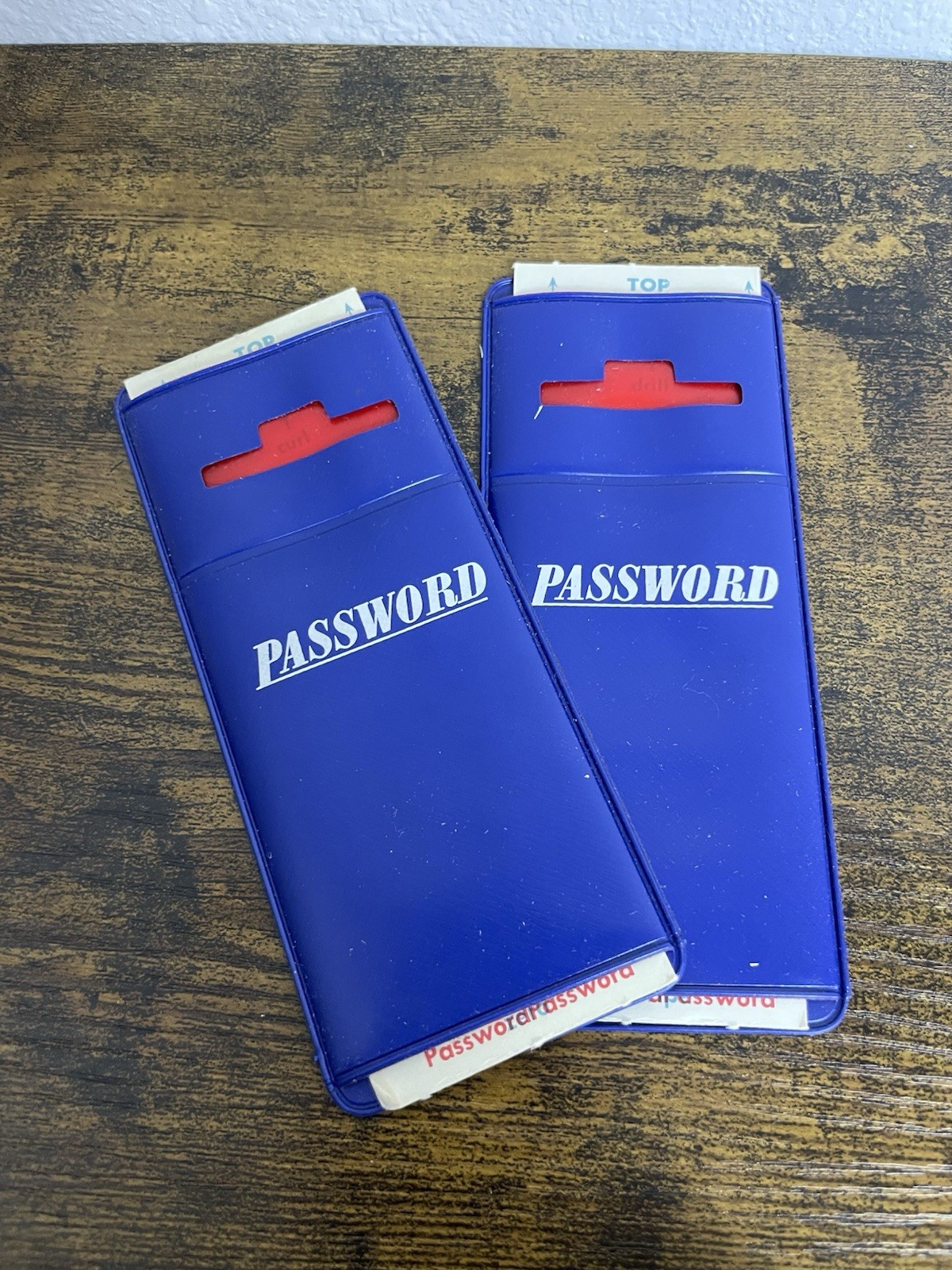 Vintage 1964 Milton Bradley Password Game Complete CBS TV Board Game #4260 USA