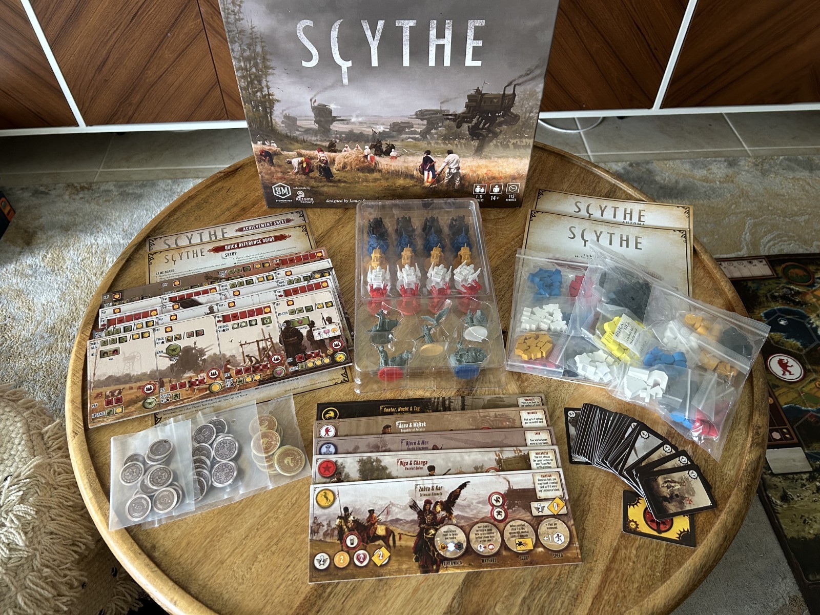 Scythe Board Game – Stonemaier Games – Used