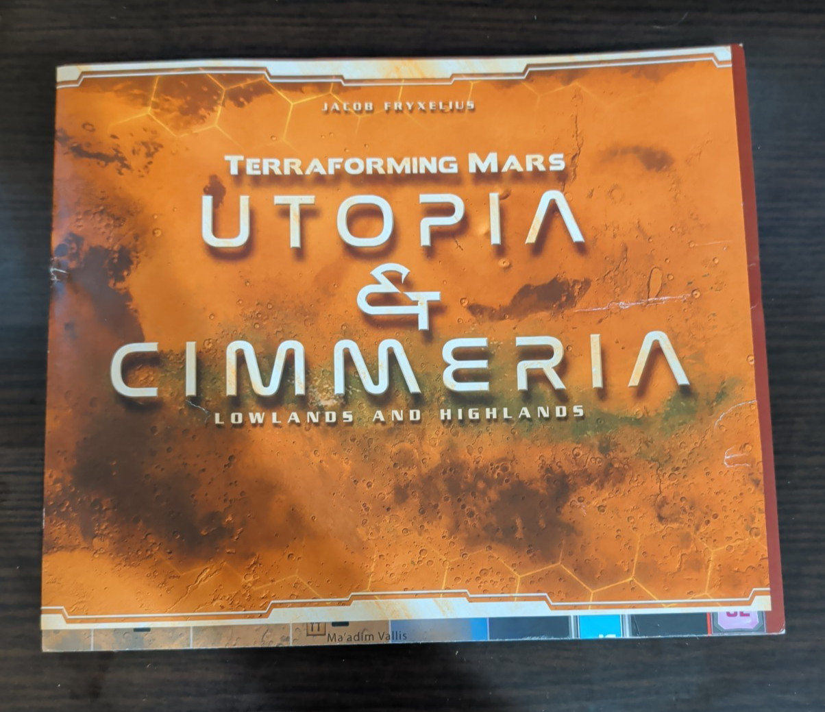 Terraforming Mars: Utopia / Cimmeria