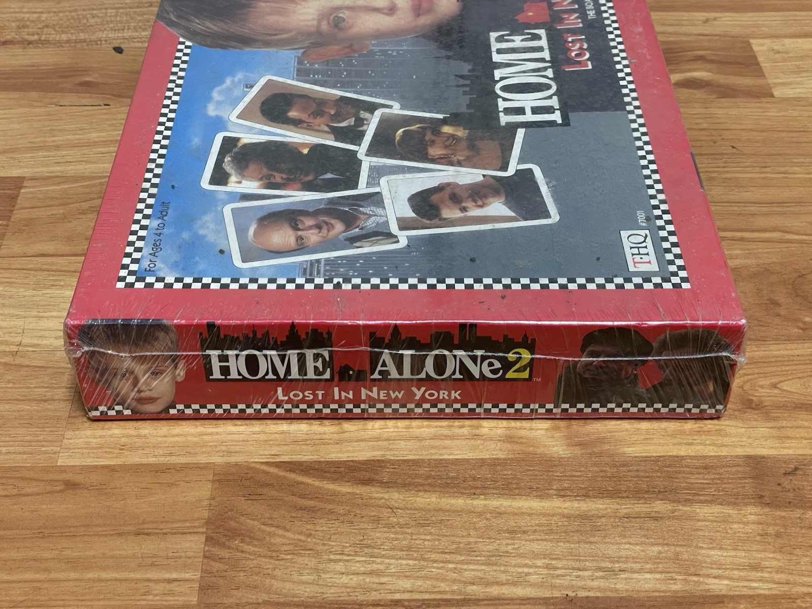 NEW Home Alone 1 And 2 Lost In New York Board Game 1991 by THQ CHRISTMAS SET