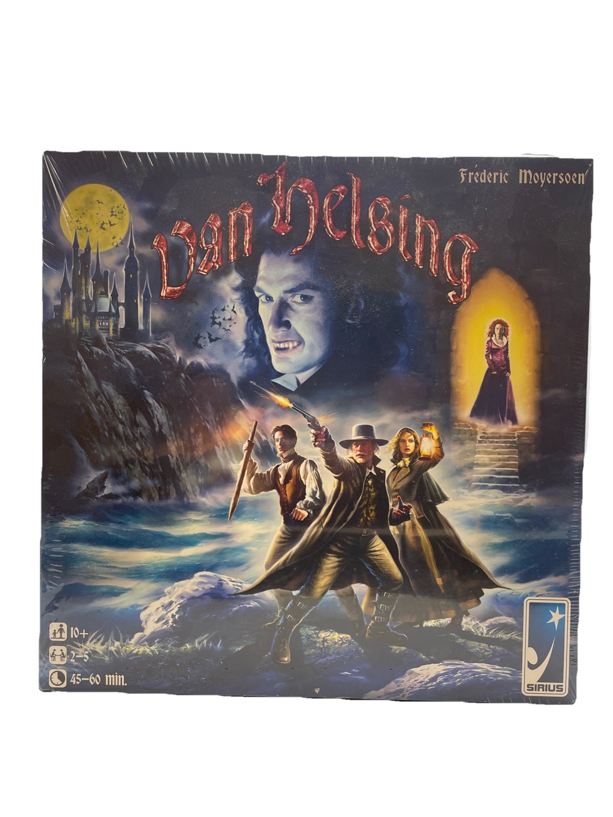 Van Helsing Board Game by Frederic Moyersoen SEALED SIRIUS GAMES New Ships Free