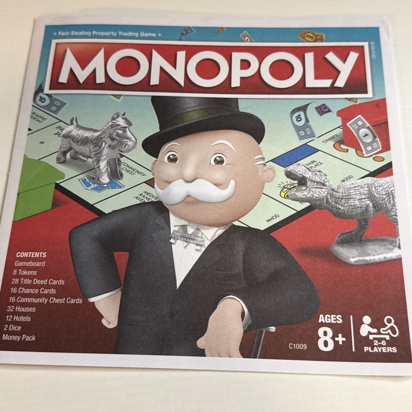 Monopoly The Board Game – Parker Brothers & Hasbro Gaming – Brand New