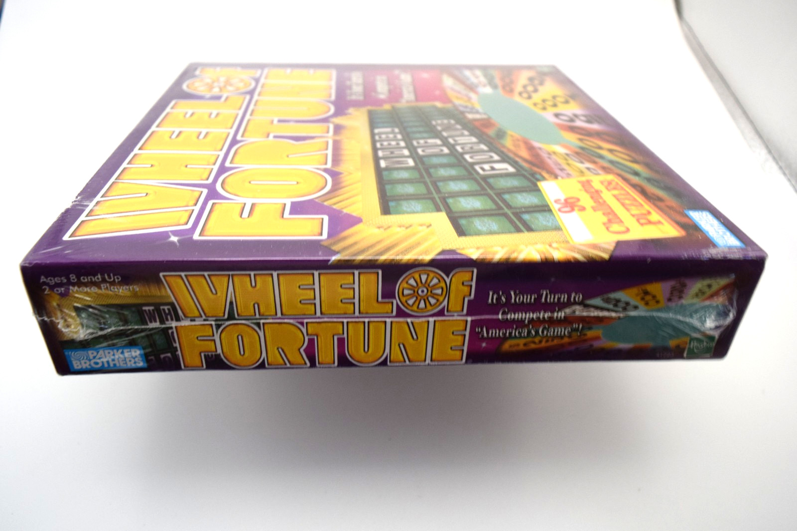 Vintage 1999 Parker Brothers Hasbro Wheel of Fortune Game Made in USA Sealed