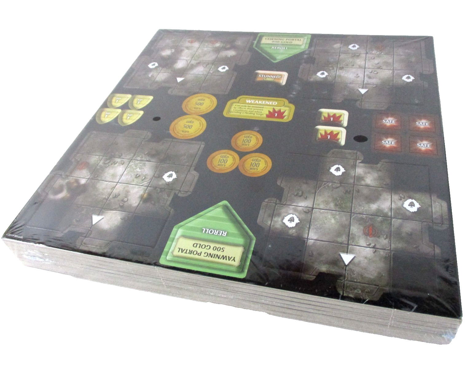 d&d DUNGEON OF THE MAD MAGE Board Game TILES & TOKENS Sealed NEW!!