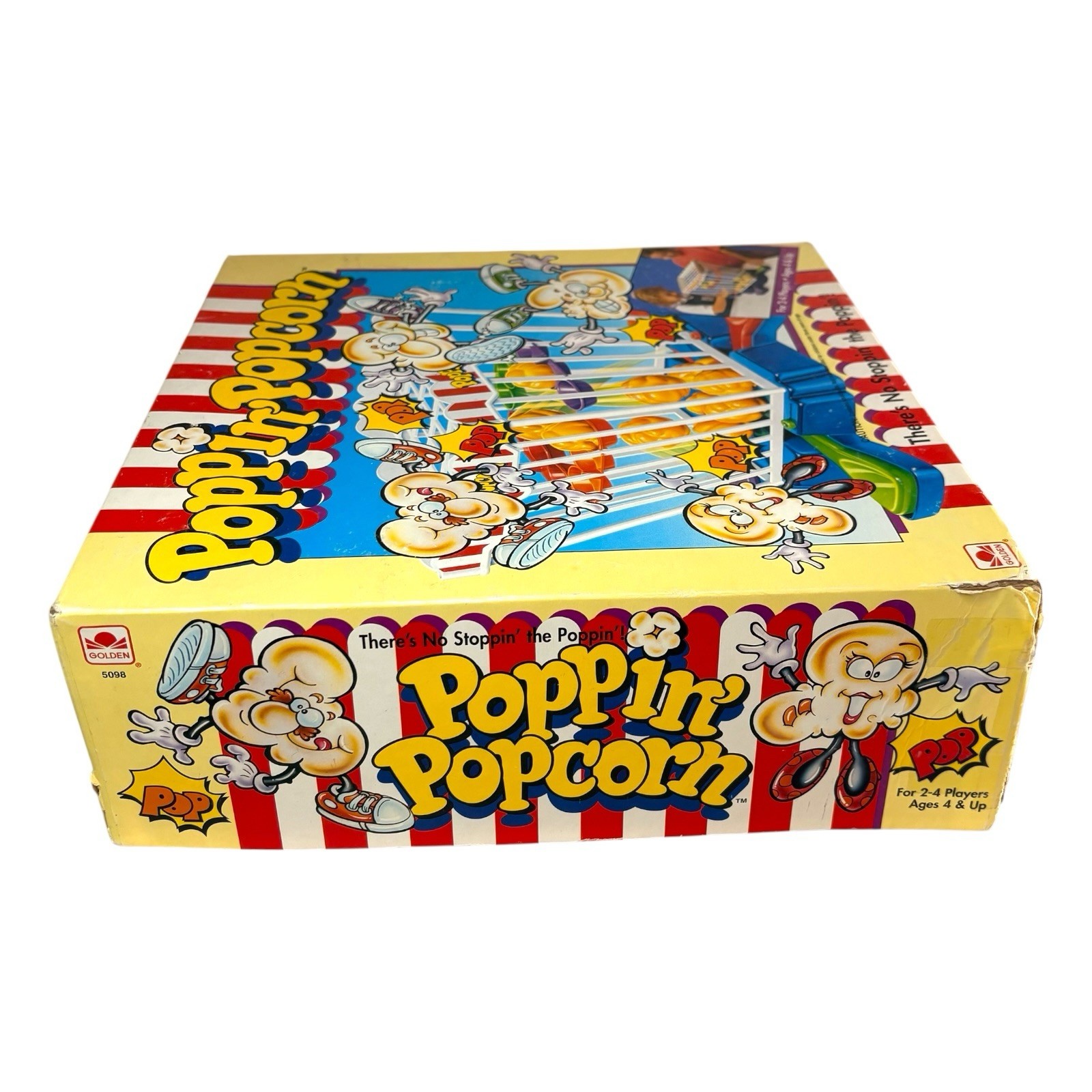 RARE “Poppin’ Popcorn” Game 1993 Vintage Golden Children Family Circus 90s HTF