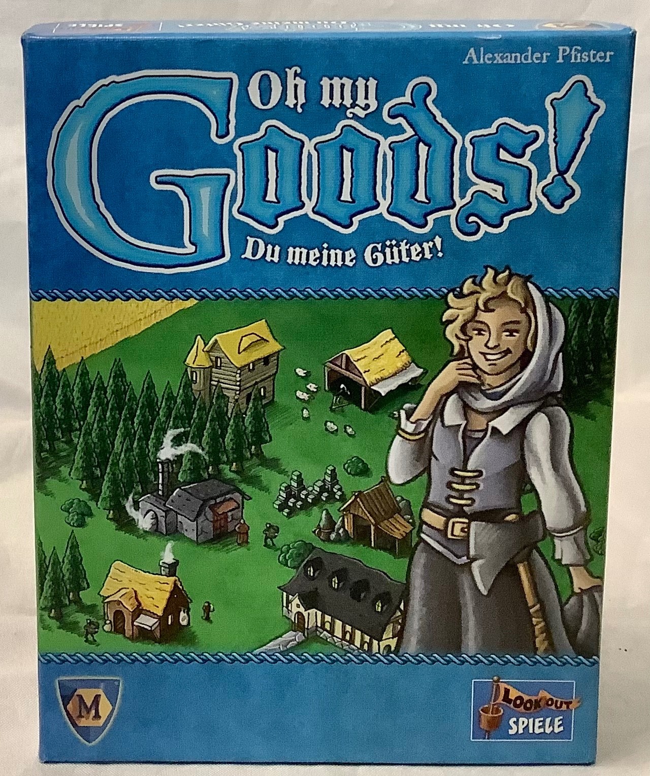 Oh My Goods! Card Game Lookout Spiele Du Meine Guter Factory Sealed