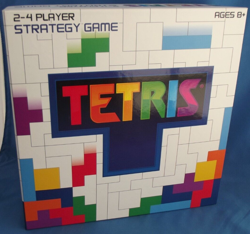 Tetris Strategy Board Game by Buffalo Games