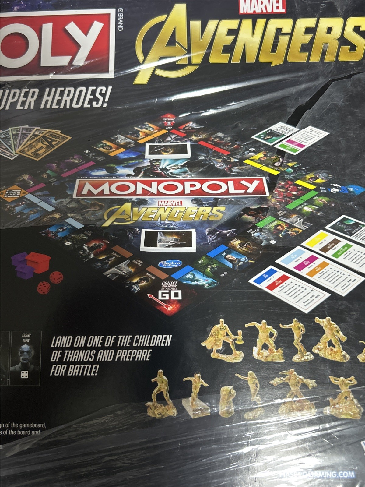 Monopoly: Avengers Endgame Special Edition Board Game NEW SEALED