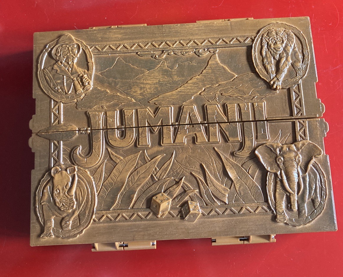 Jumanji Deluxe electronic board game