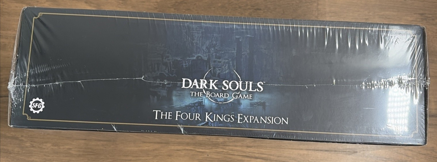 NIB Dark Souls The Board Game Four Kings Expansion Kickstarter Exclusive SFG