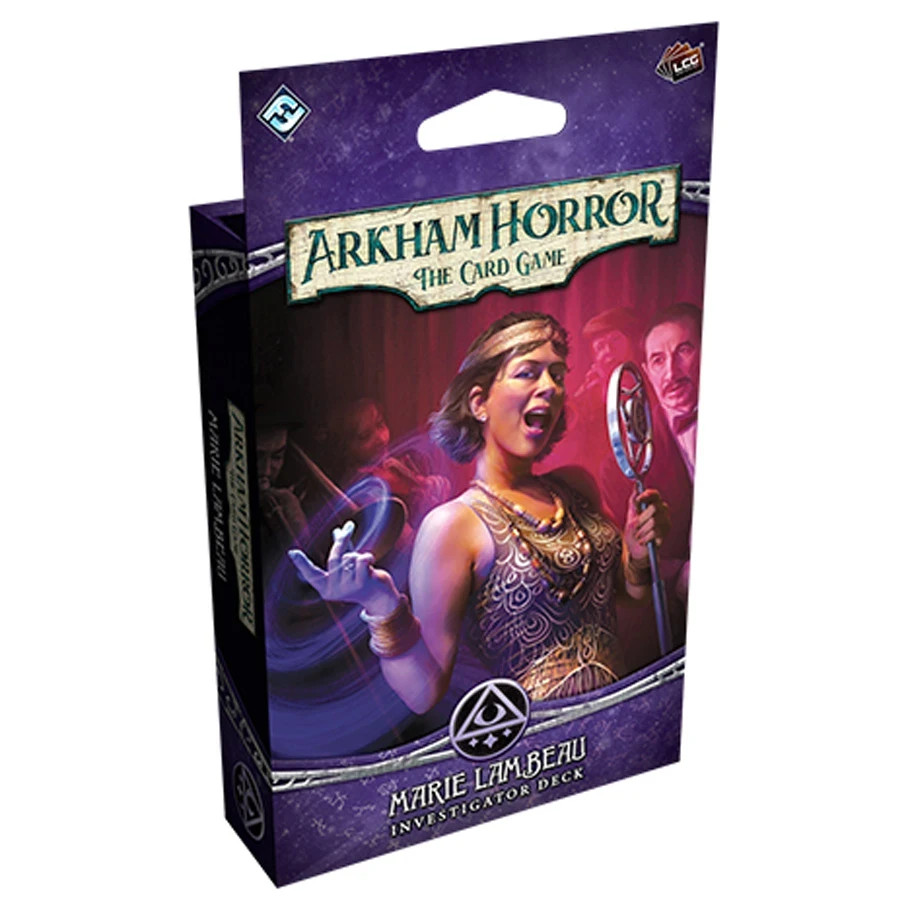 Arkham Horror: The Card Game – Marie Lambeau Investigator Deck