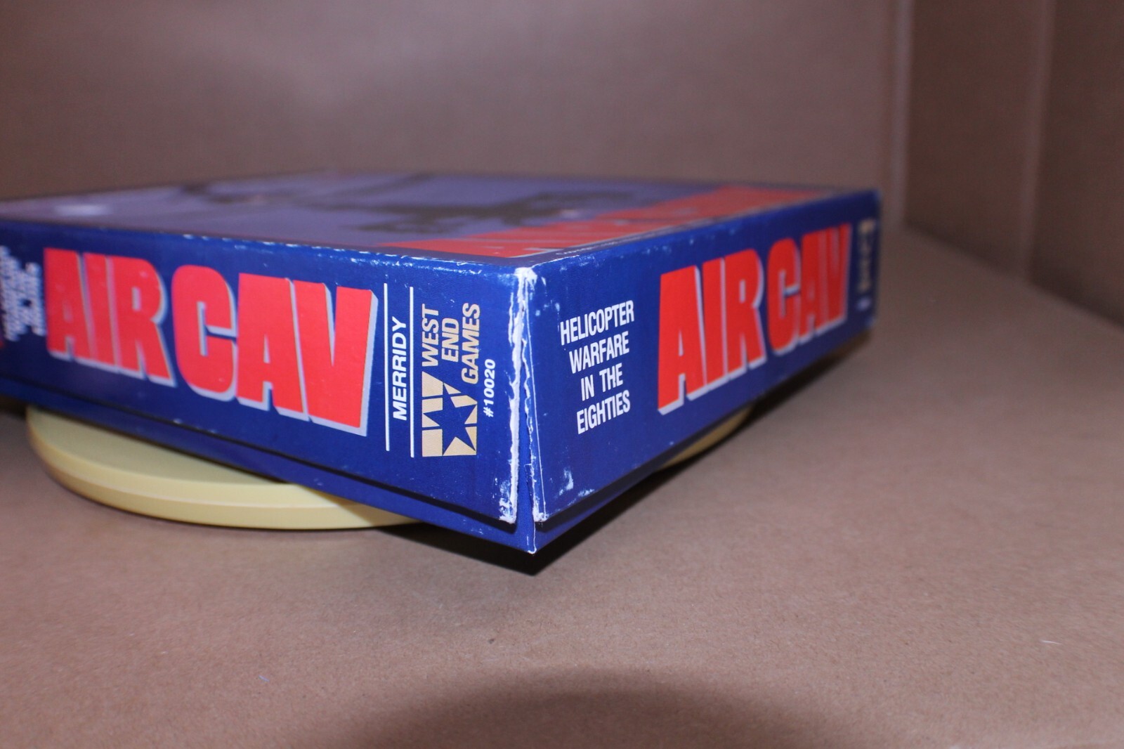 USED, AS-IS / AIR CAV Helicopter Warfare in the 80’s West End Games