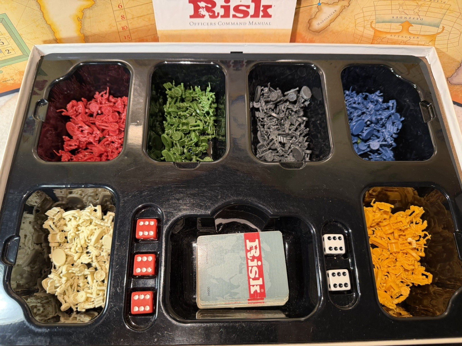 Parker Brothers Risk The Game Of Global Domination Board Game – 2003