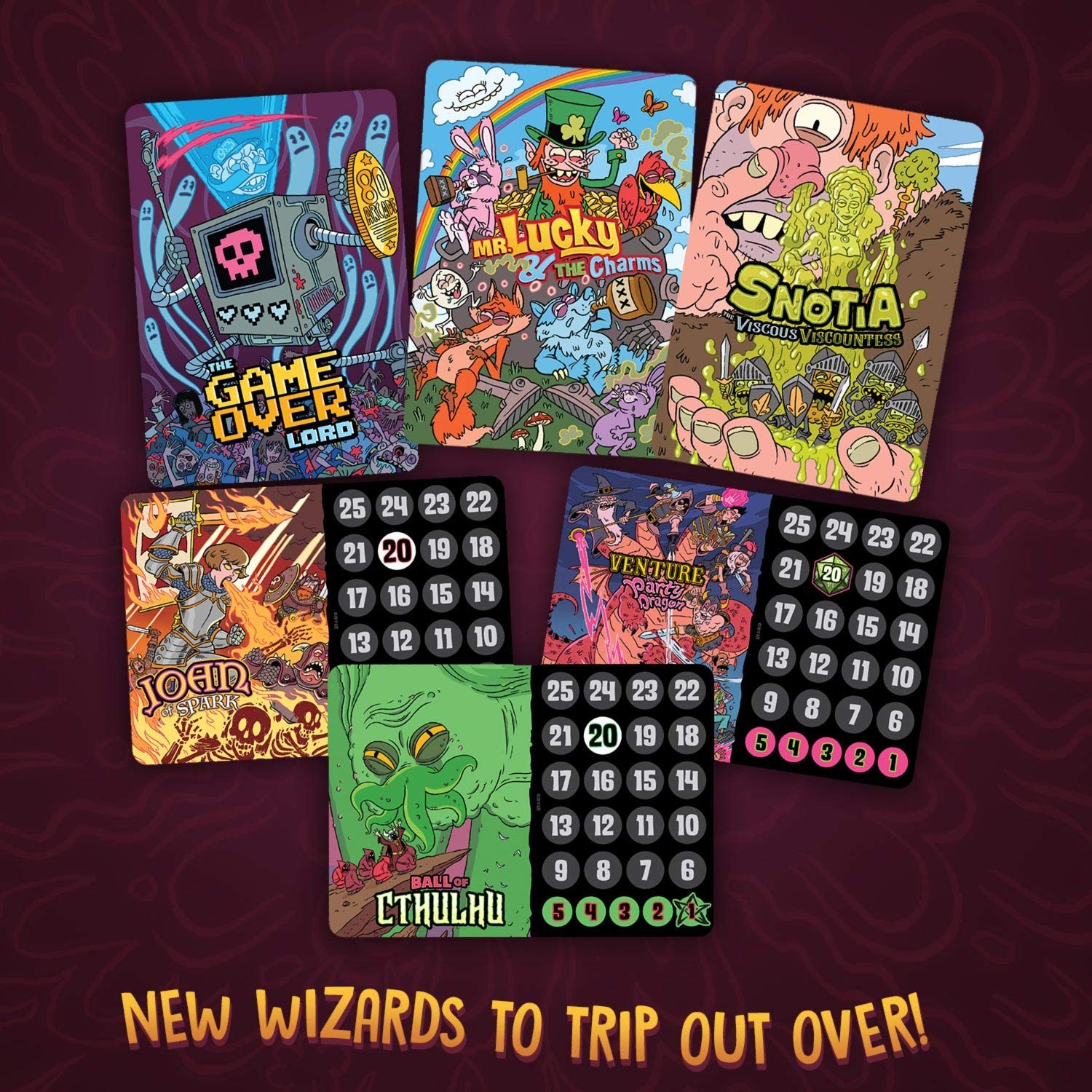 Cryptozoic Entertainment Epic Spell Wars Of The Battle Wizards Annihilageddon