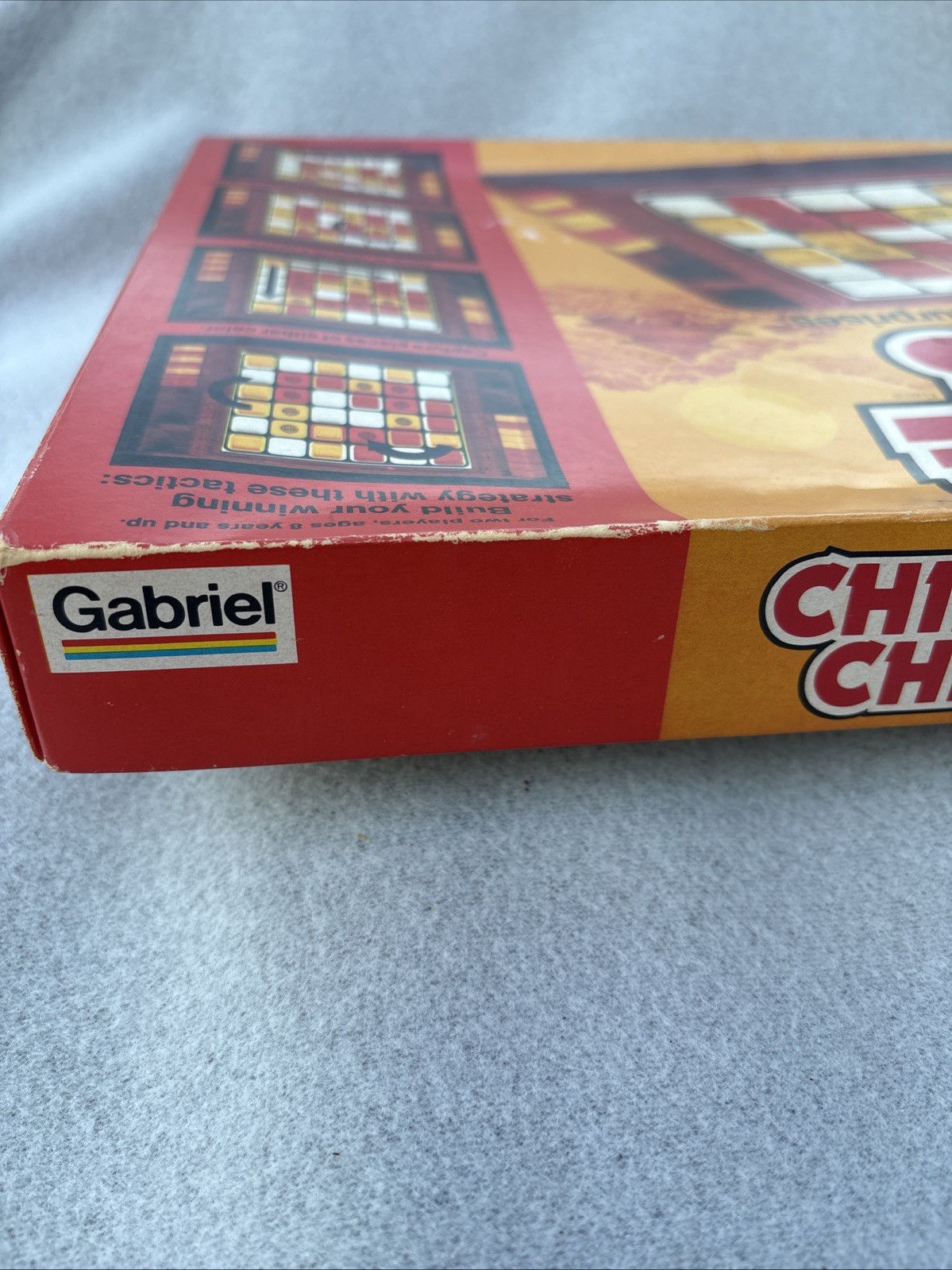 Chinese Chess Game Gabriel COMPLETE 1981 The Game Of A Thousand Surprise Vintage