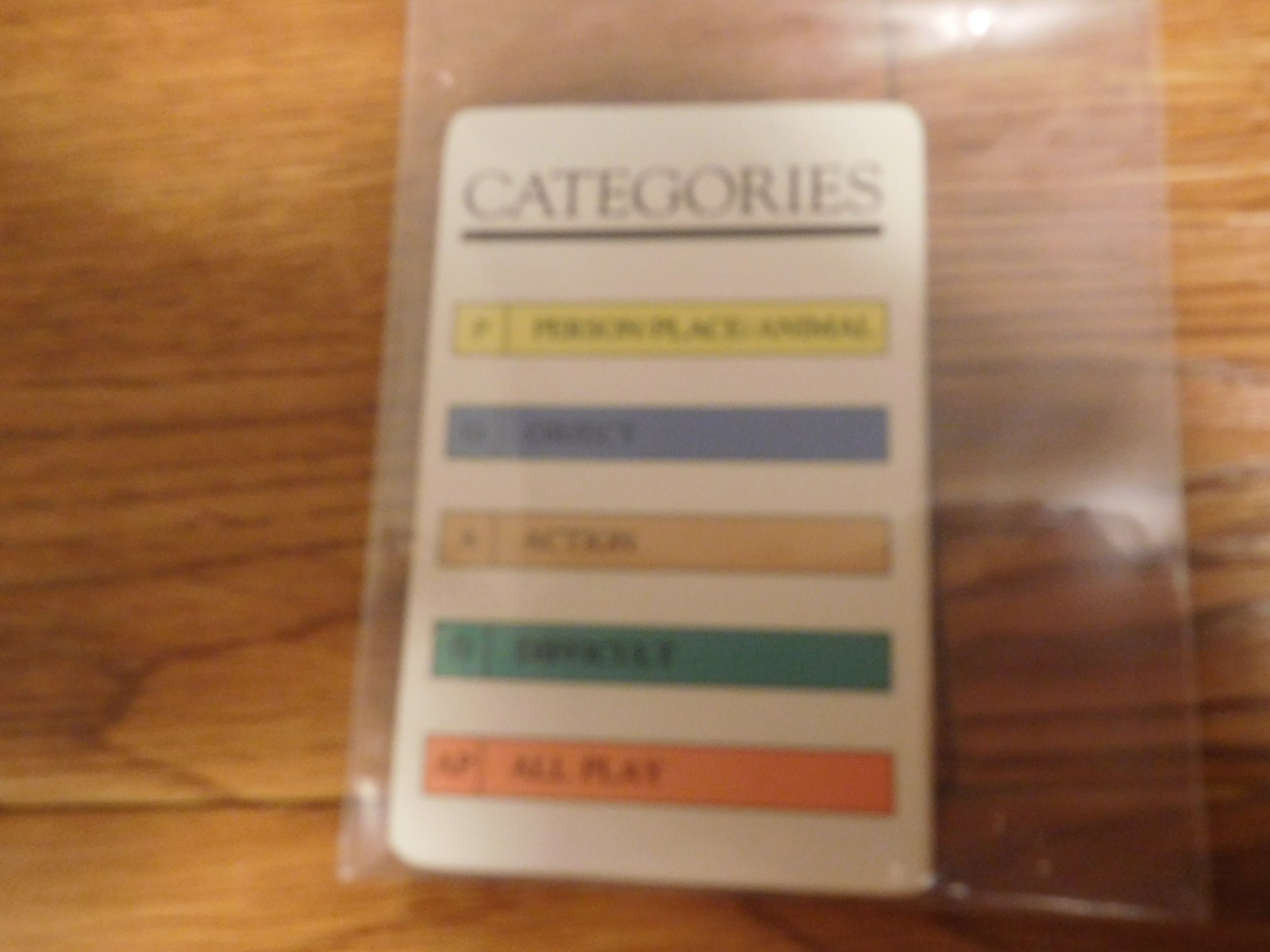 Pictionary First Edition Board Game 1985 Vintage 100% COMPLETE