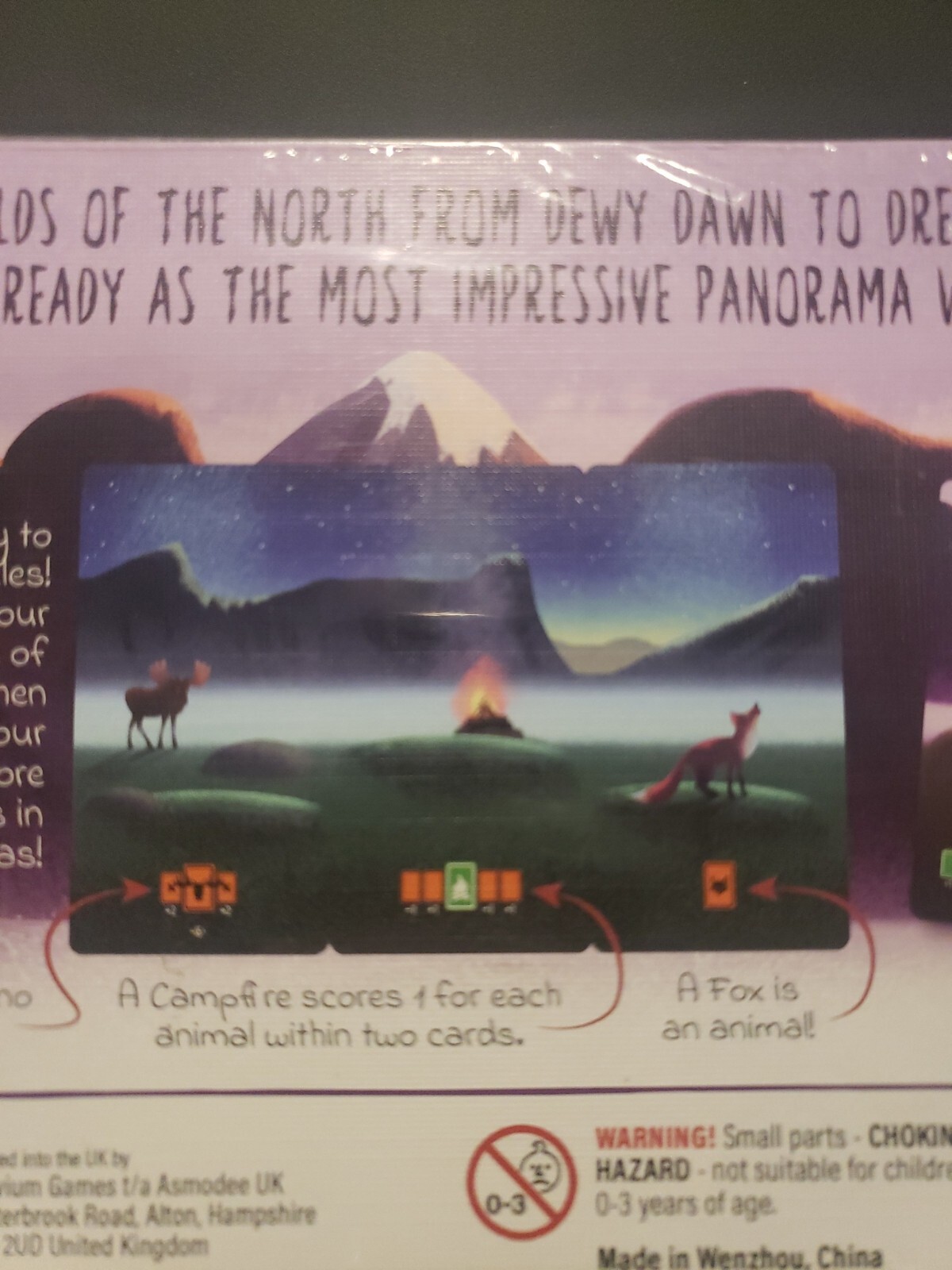 Panorama 2021 Spark Works Strategy Card Game Gorgeous Artwork Ages 8+ NEW