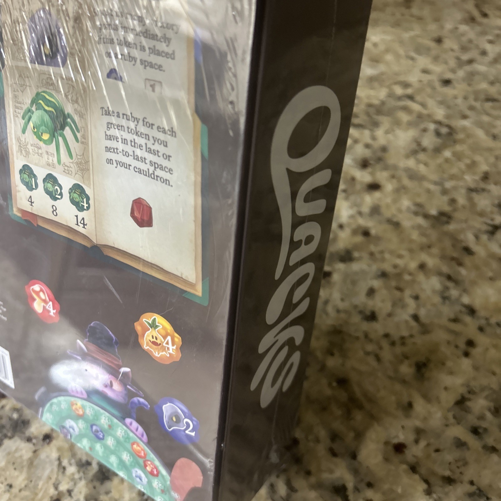 CMYK Quacks Board Game Small Rip At Bottom But New And Sealed