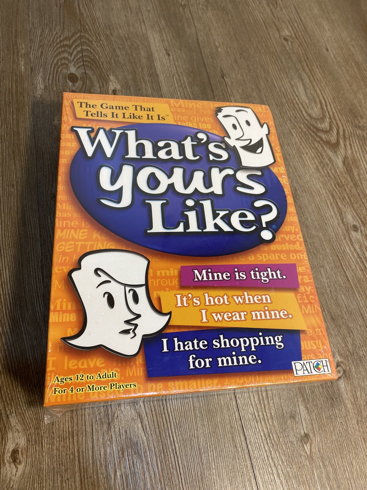What’s Yours Like? – The Game That Tells It Like It Is! Great Group Party Game!