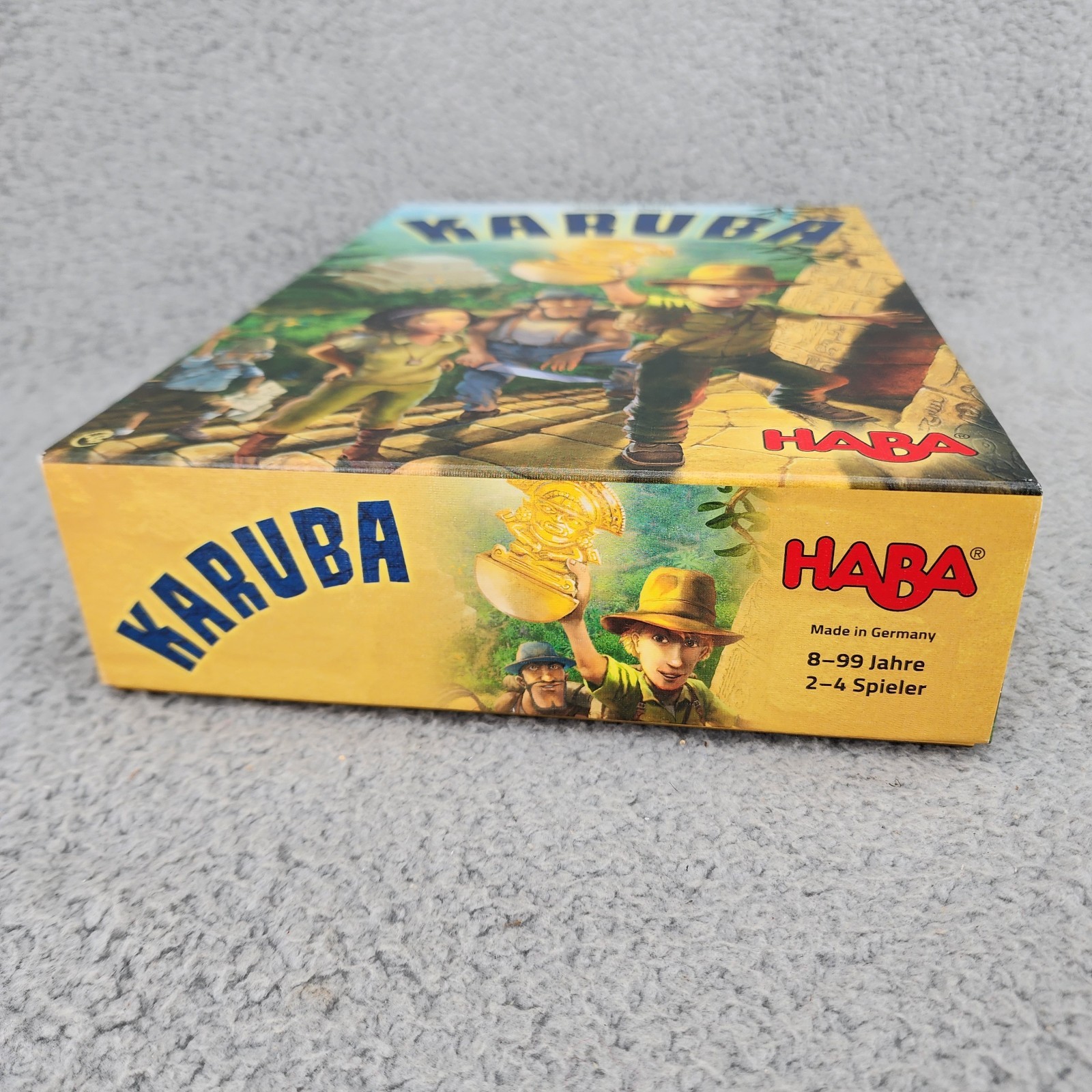 Karuba Board Game, Award Winning Haba Game Age 8+ 100% Complete VGC