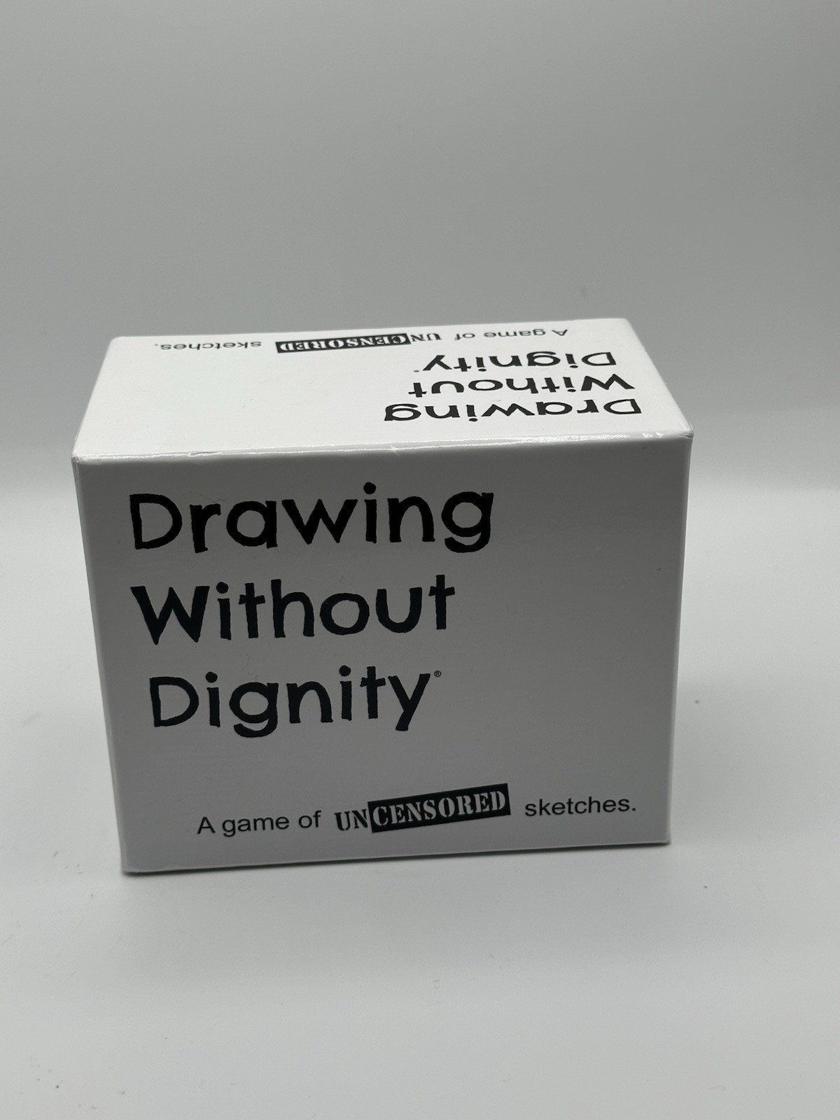 Drawiing Without Dignity – an Adult Party Game of Uncensored Sketches