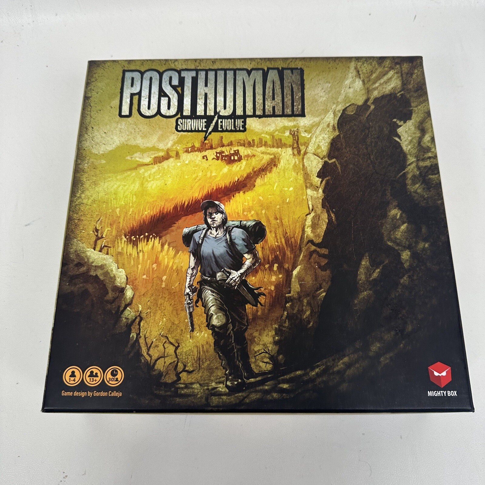 Posthuman Survive Evolve Board Game Mighty Box