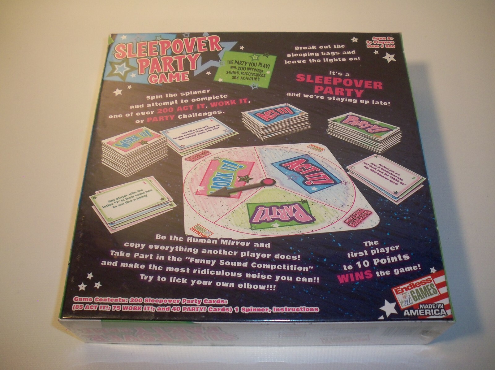 The Sleepover Party Game by Gigglicious