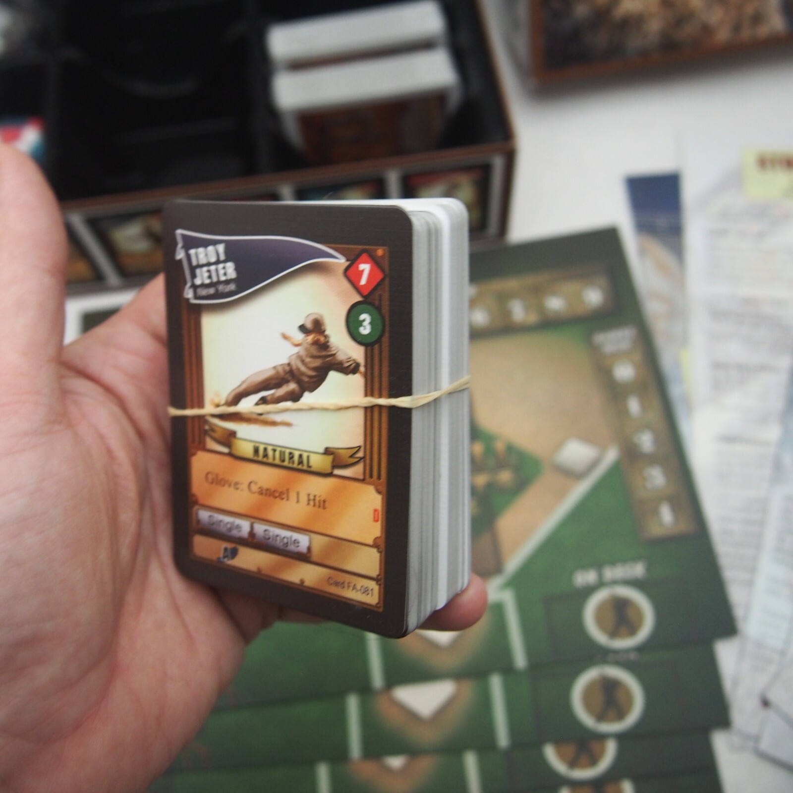 Baseball Highlights 2045 Board Card Game (Eagle Games, 2014)