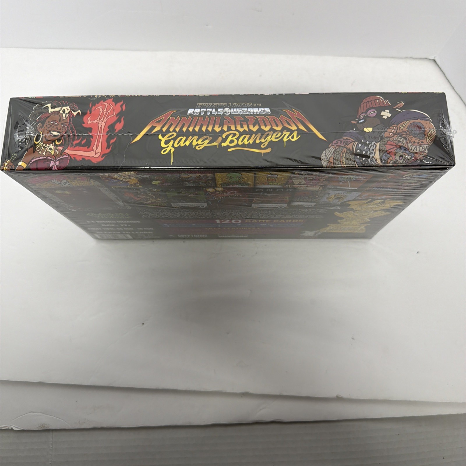 Epic Spell Wars Battle Wizards: ANNIHILAGEDDON – Gang Bangers Expansion (SEALED)