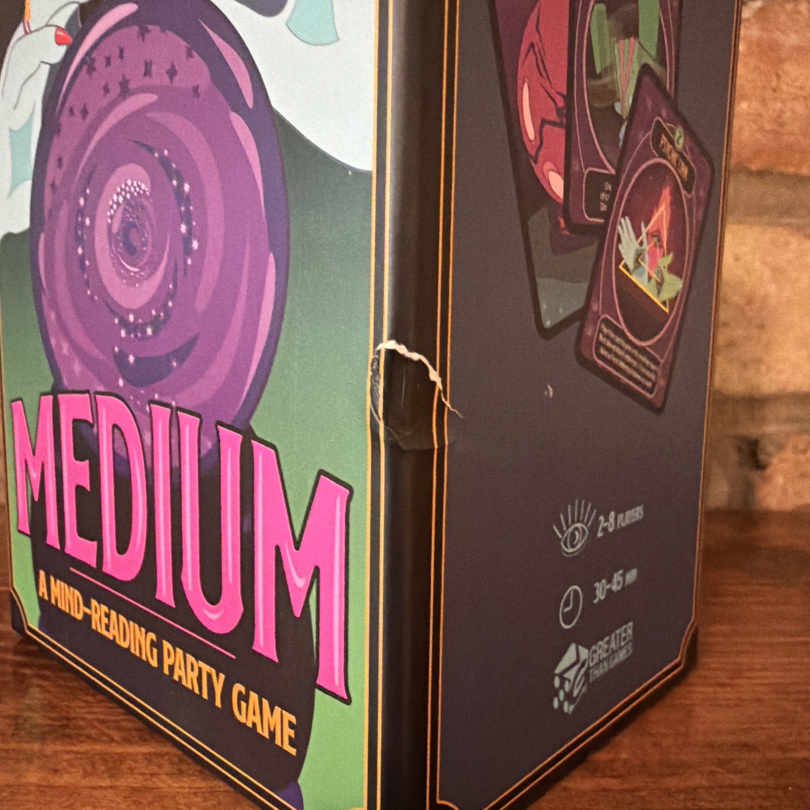Medium A Mind Reading Party Game by Greater Than Games New in Box Ages 14+
