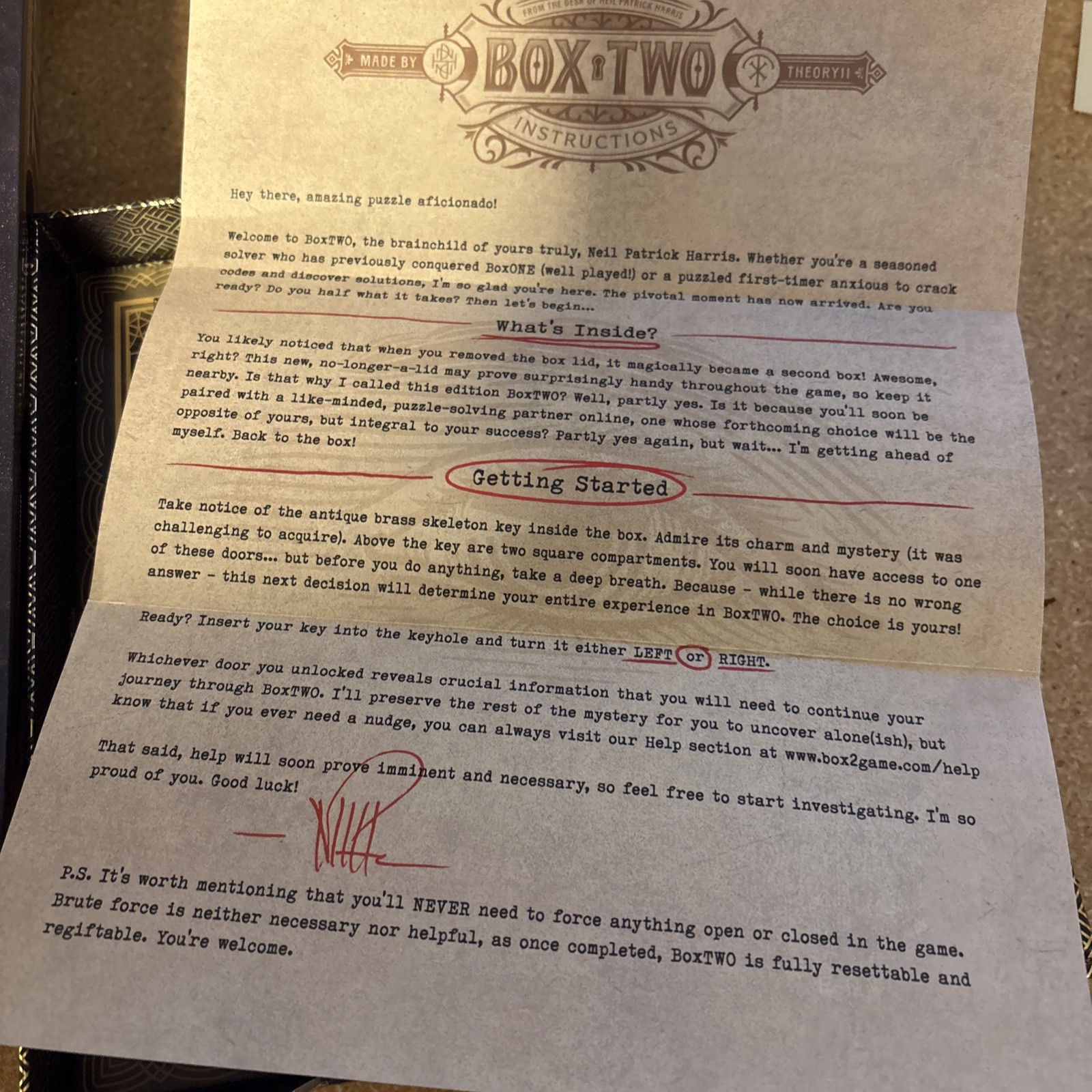 Neil Patrick Harris Presents BOX TWO – Made by THEORY11 – Uravel the Mystery