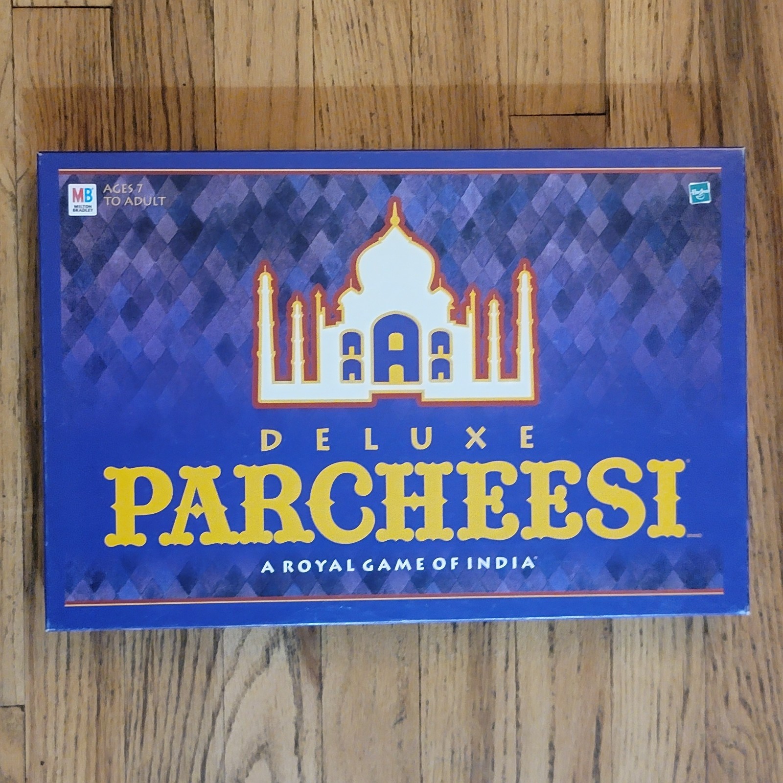 PARCHEESI Board Game DELUXE EDITION VINTAGE 1999 COMPLETE