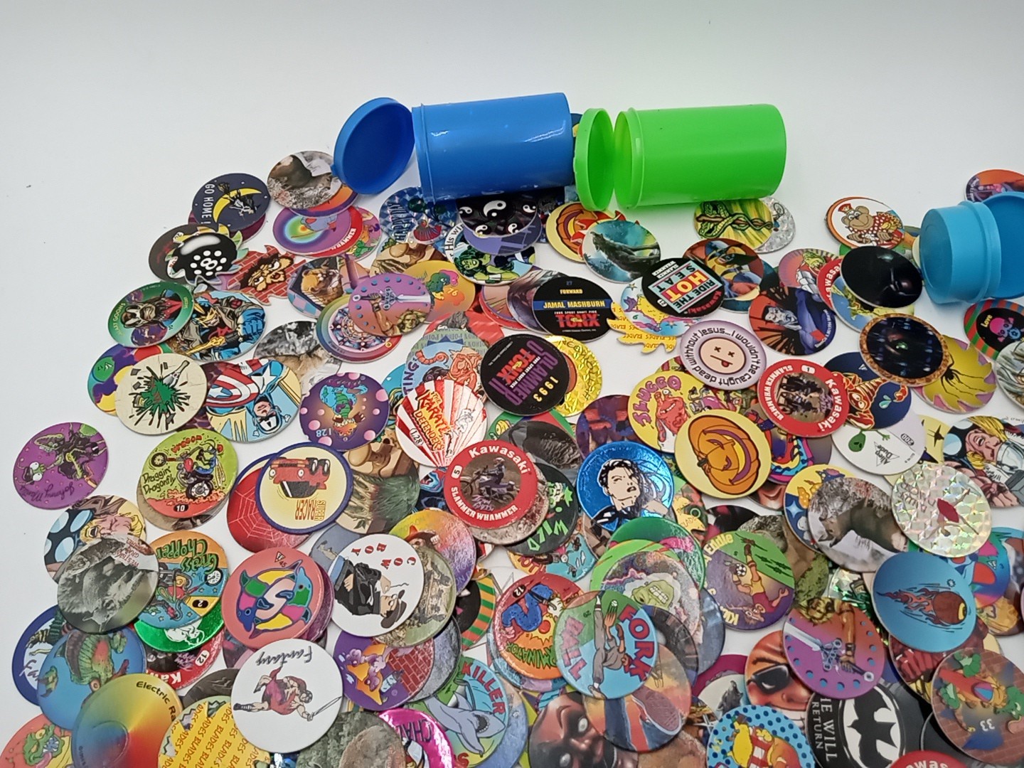 Miscellaneous POGS & Slammers (over 350 pcs) #ucb7