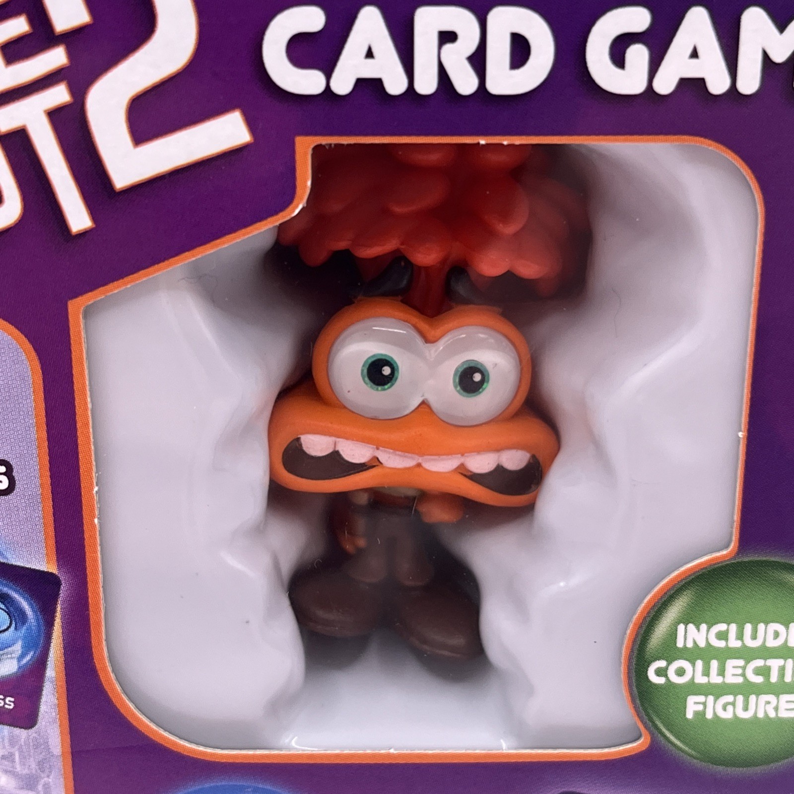Just Play Disney & Pixar Inside Out 2 Mixed-Up Emotions Card Game – 1 Set BNIB