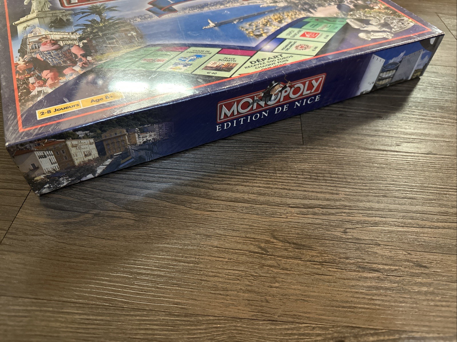 Monopoly “NICE” FRENCH Edition De Nice 2001 Game France NEW FACTORY SEALED!