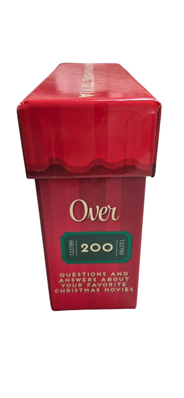 Christmas Movie Trivia Game Box – Family Fun Holiday Party Cards