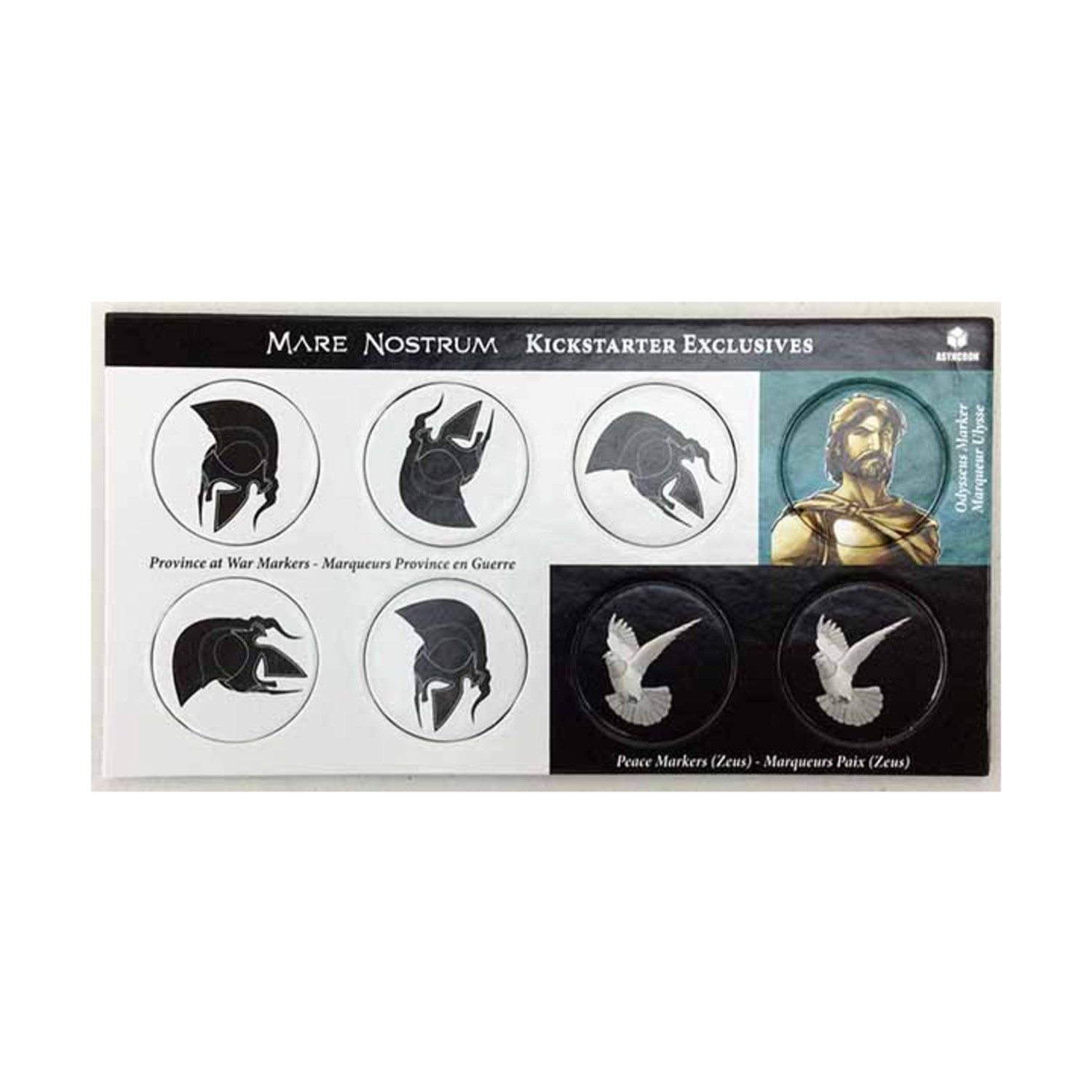 Academy Wargame Mare Nostrum – Kickstarter Tokens Bag NM