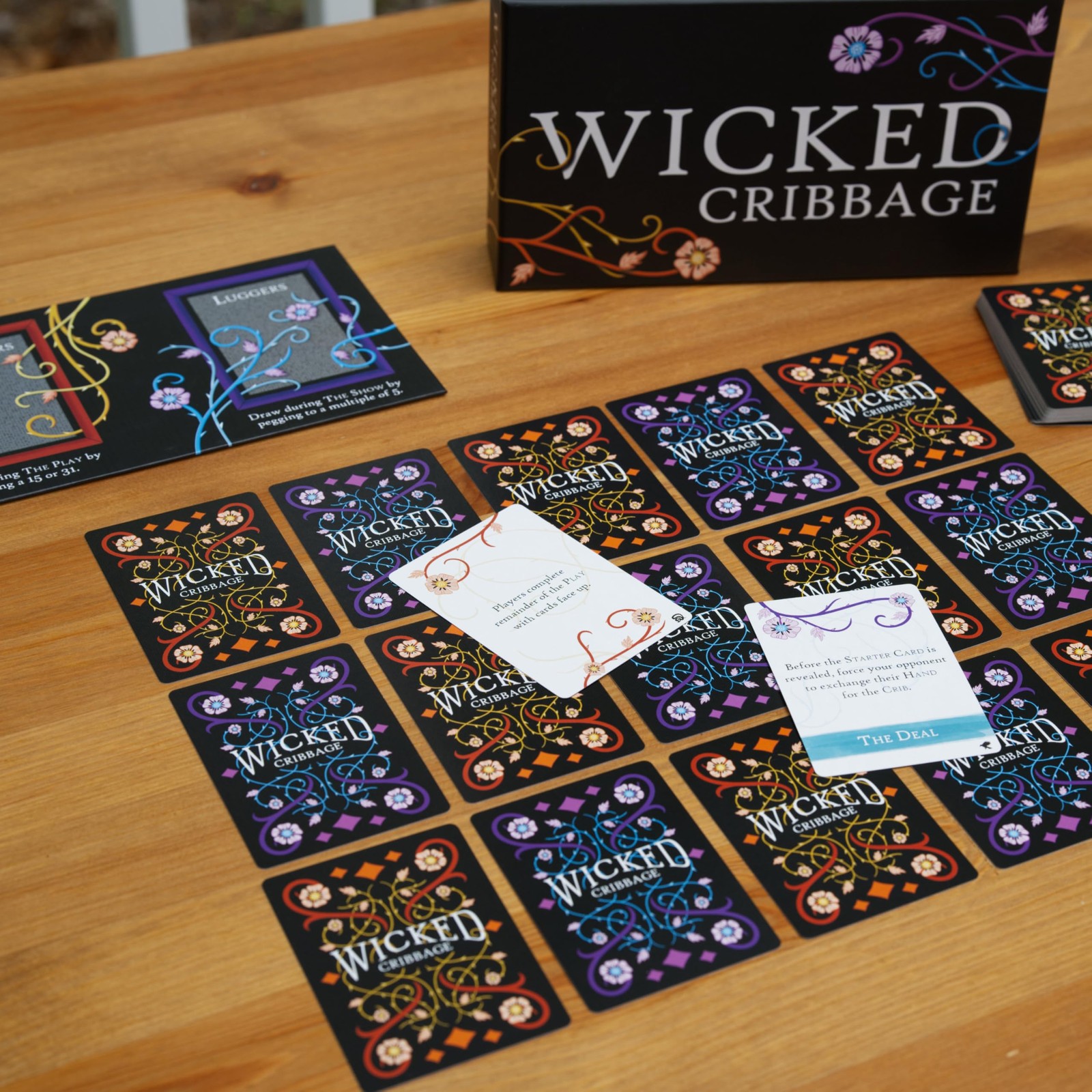 Only Then Studios Wicked Cribbage | A Playful Twist On A Classic Game | 30-45…