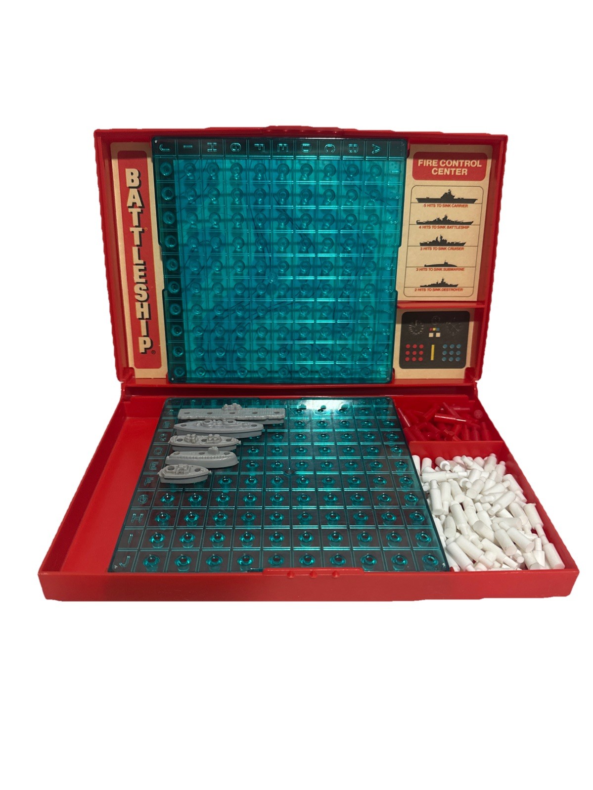 1967 Battleship Game by Milton Bradley Complete in Great Condition USA