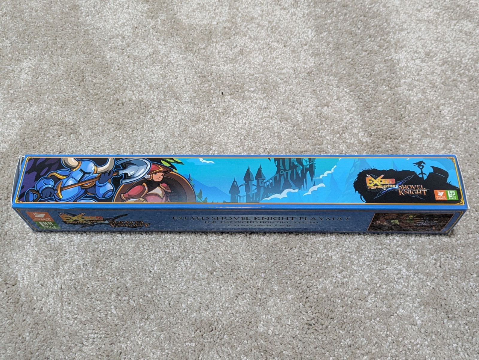 Level 99 Games Exceed – Shovel Knight Playmat