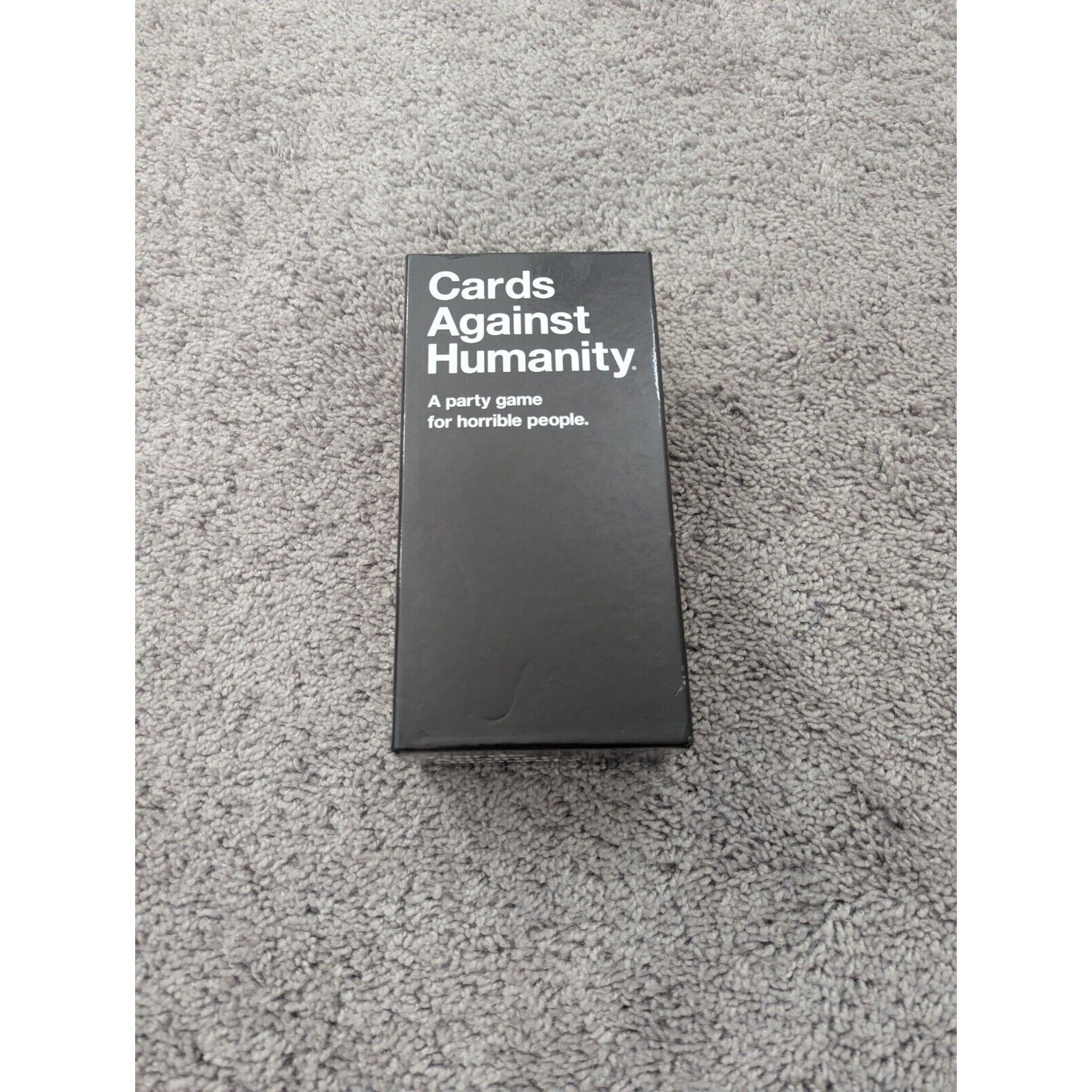 Card Against Humanity Party Card Game Age 17+ Players 4 to 20+