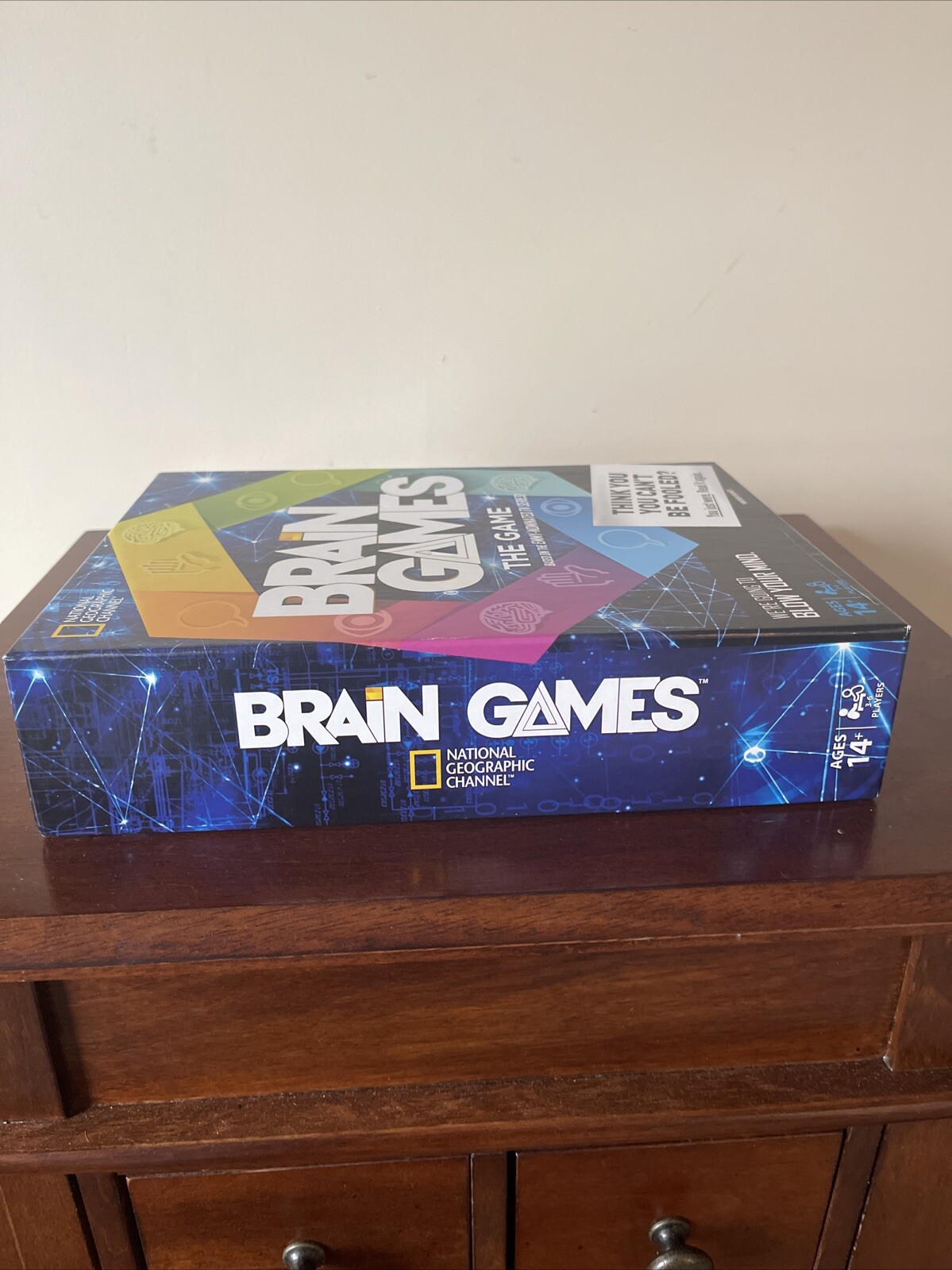 Brain Games The Game -NATIONAL GEOGRAPHIC -Brand New -Buffalo Games