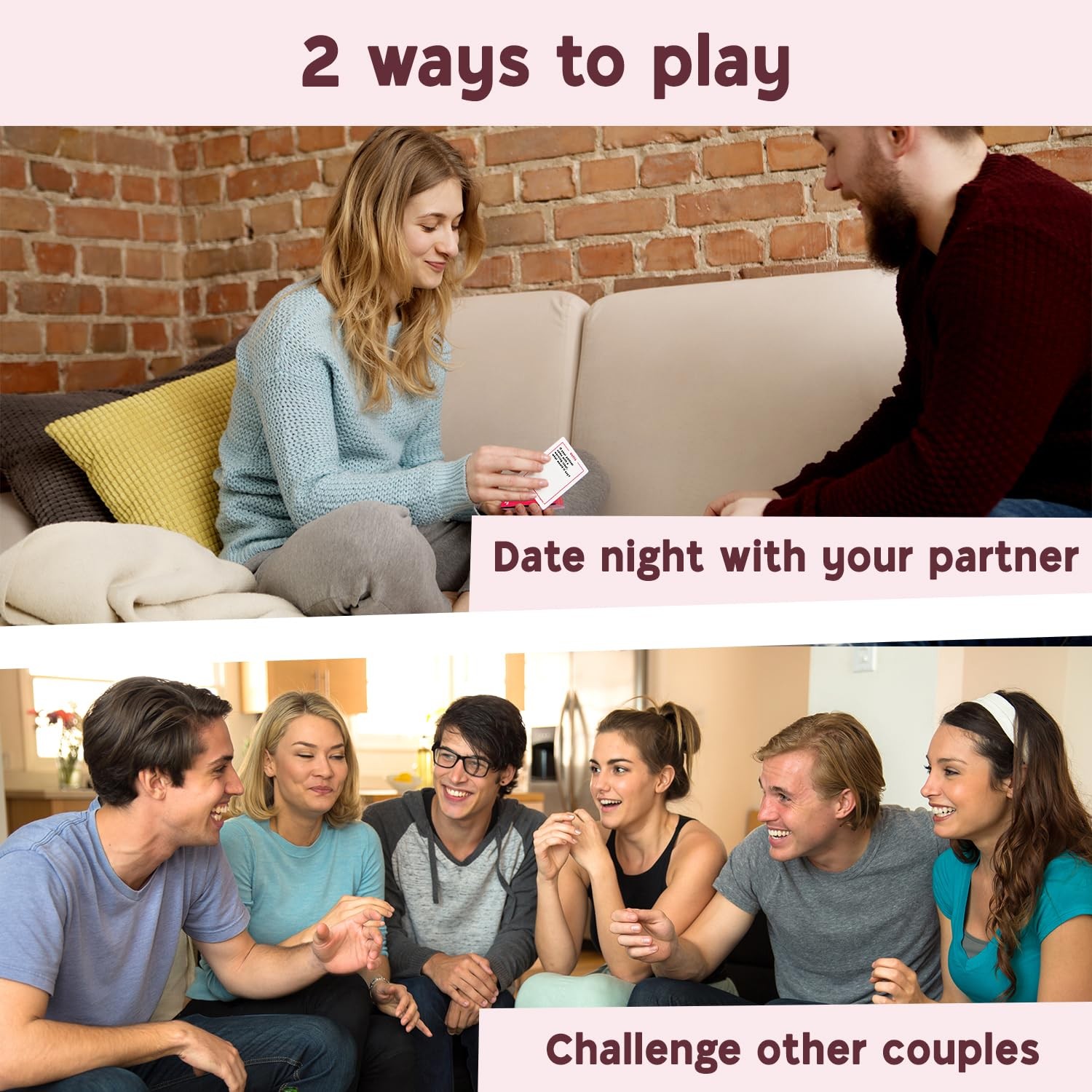 , Great Conversations and Fun Challenges for Date Night – Perfect Romantic Gi…
