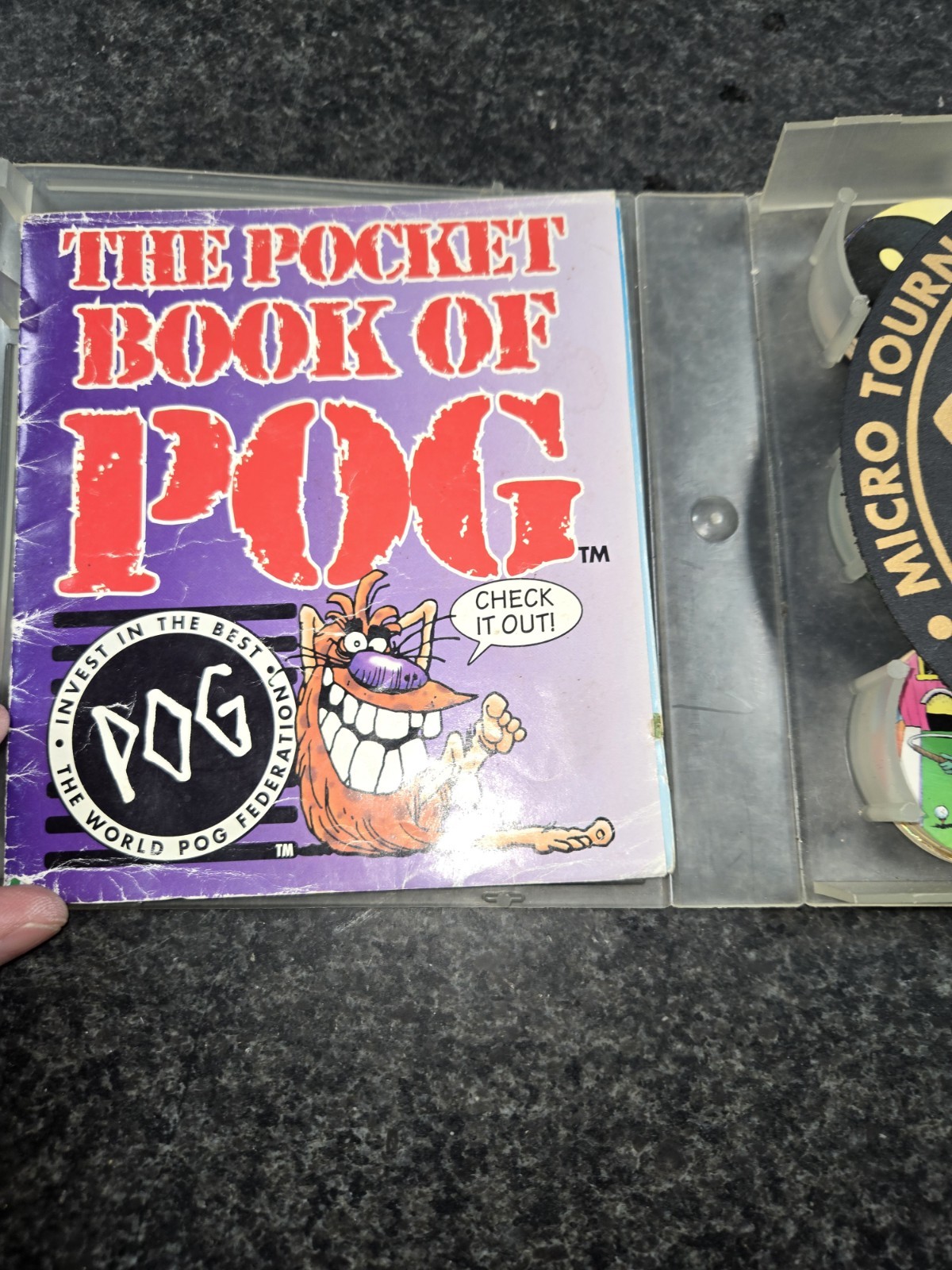 The World POG Federation Micro Tournament Game Pack 1994 Vintage Edition