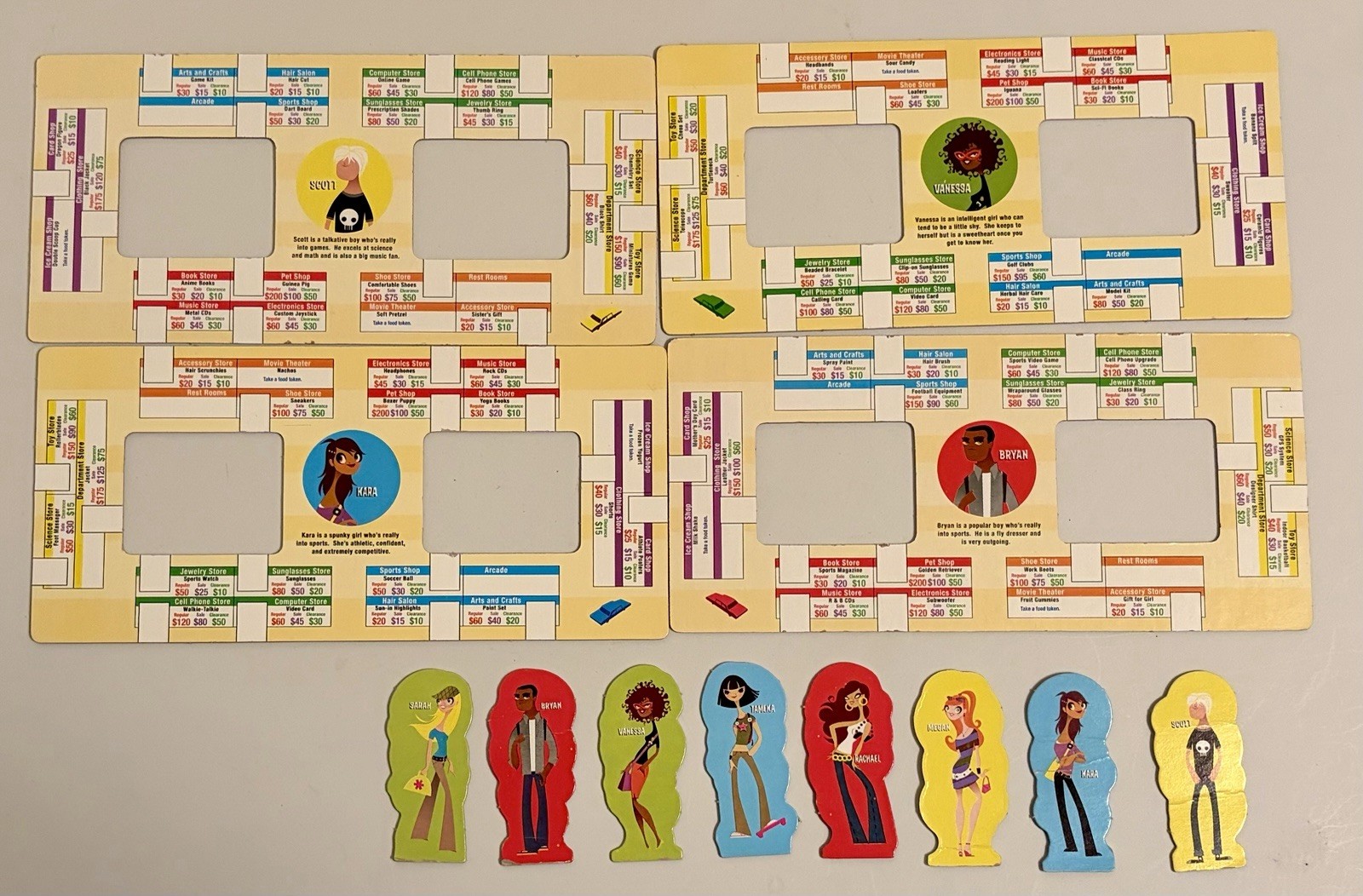 2005 Milton Bradley Electronic Mall Madness Board Game – Works Great!