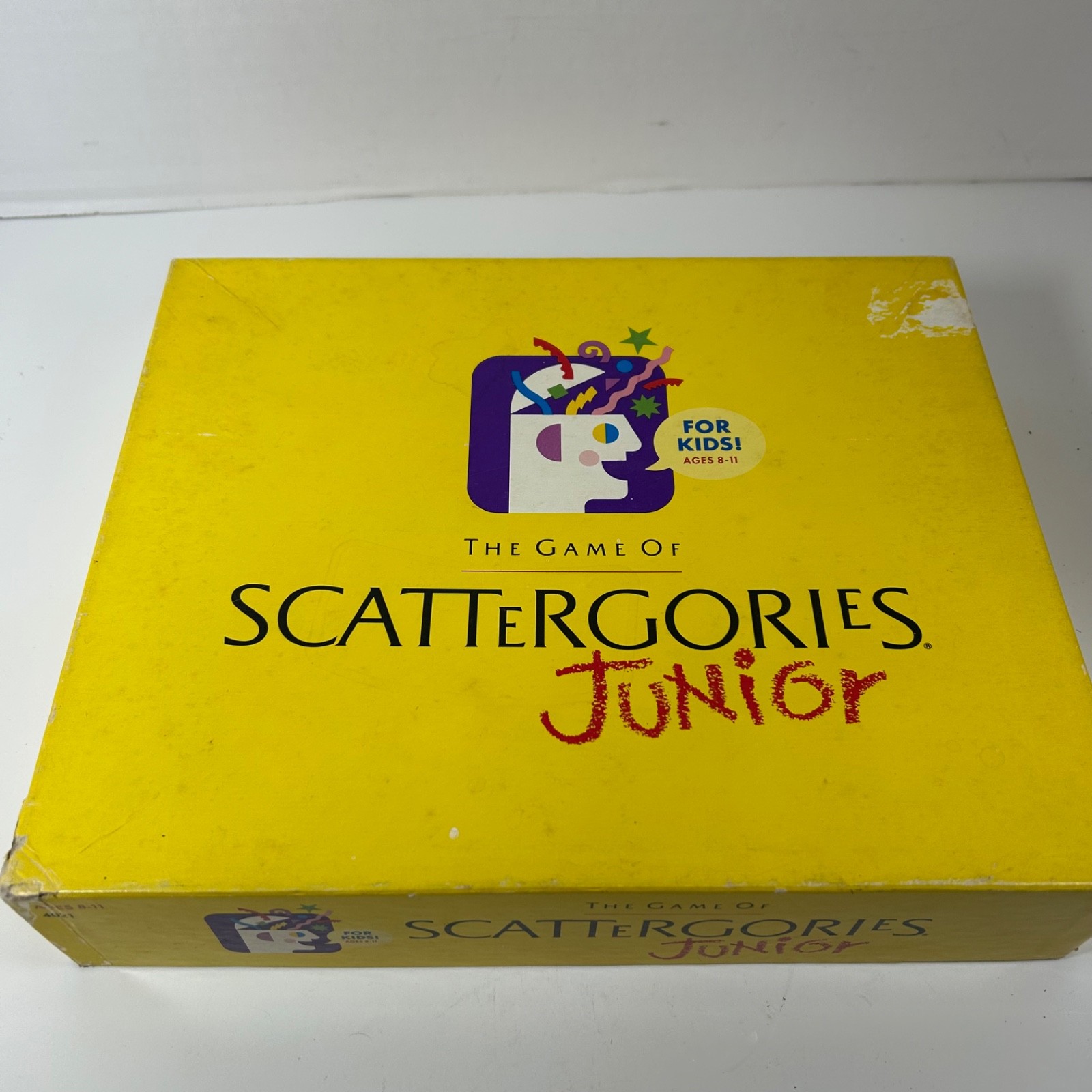 Scattergories Junior COMPLETE Milton Bradley 1989 Words Party Kids Family