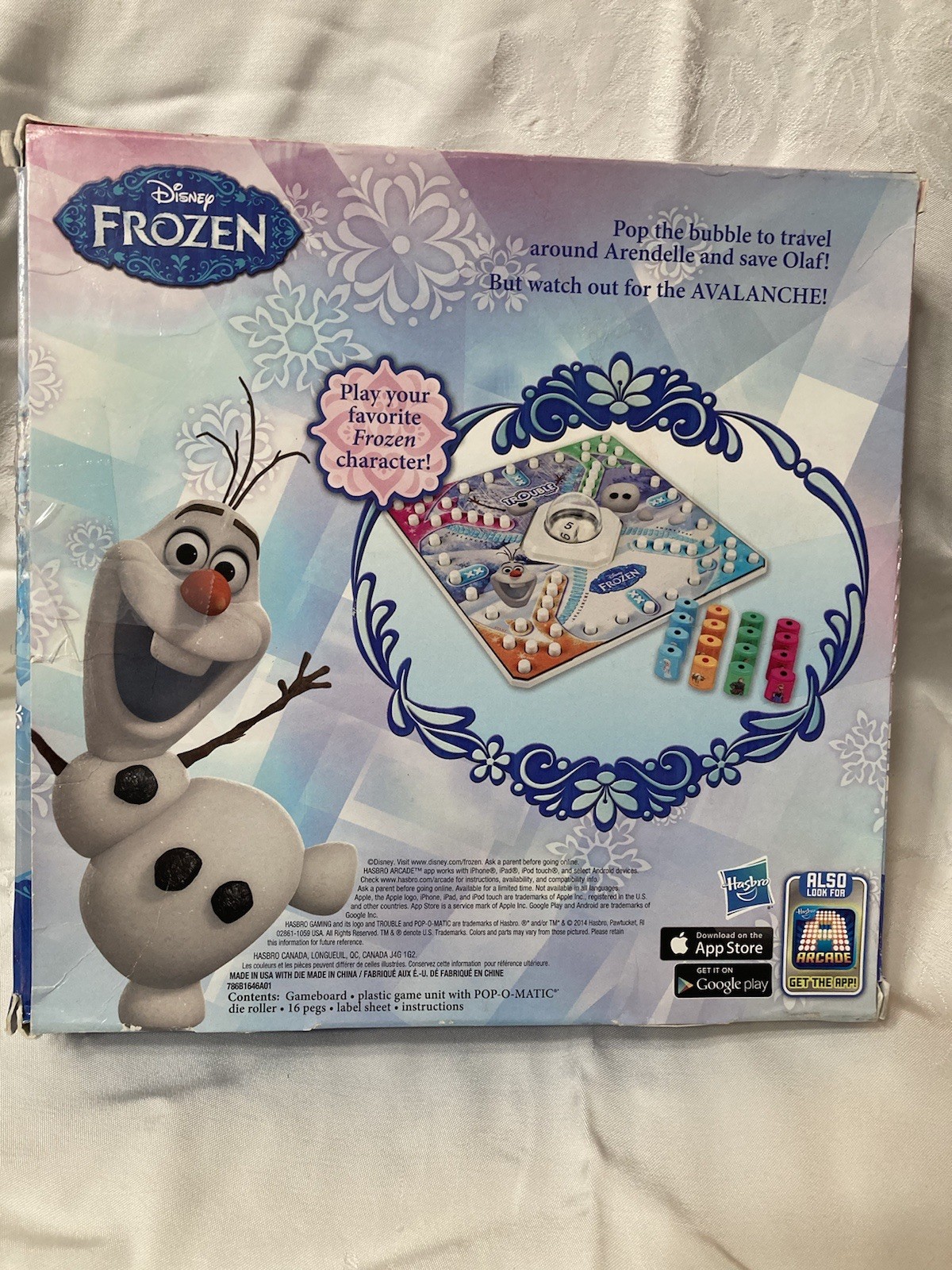 Disney’s Frozen Olaf’s In Trouble By Hasbro