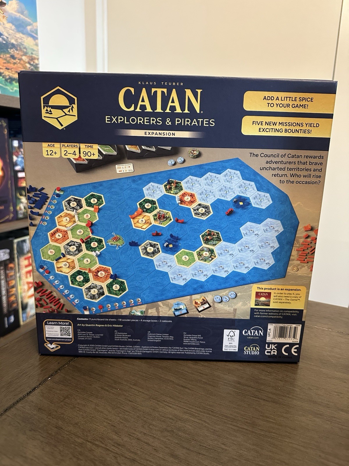 Catan Multiple Expansions