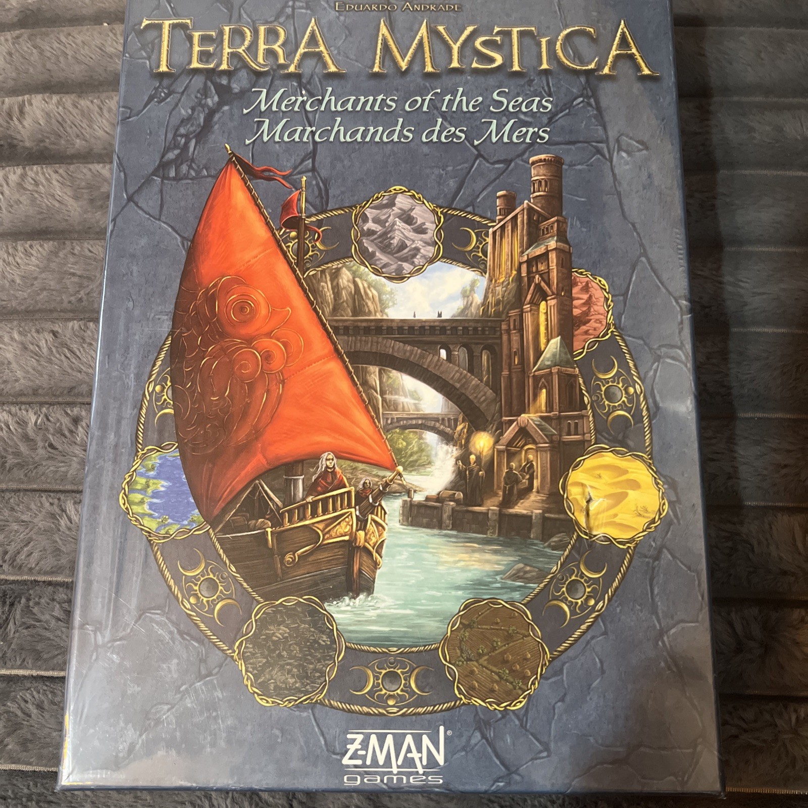 Terra Mystica Board Game