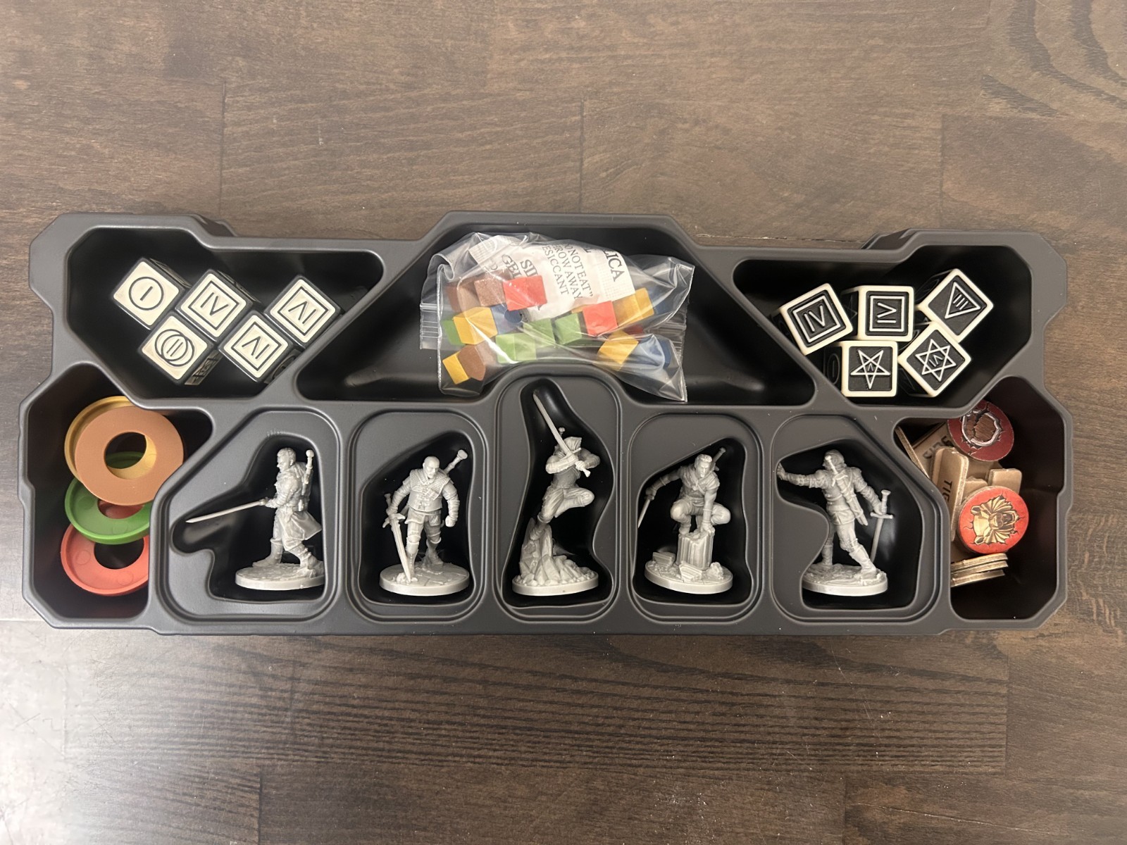 Go On Board – The Witcher Old World + Kickstarter Expansions + Mounted Eredin EX